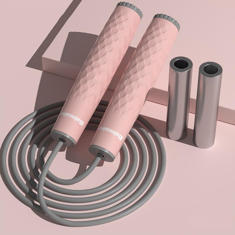 Chinese Sports Jump Rope Pink Fitness Best Workout Heavy Jump Rope Weighted Cardio Sport Musculation Boxing Equipment BD50YY
Chinese Sports Jump Rope Pink Fitness Best Workout Heavy Jump Rope Weighted Cardio Sport Musculation Boxing Equipment BD50YY