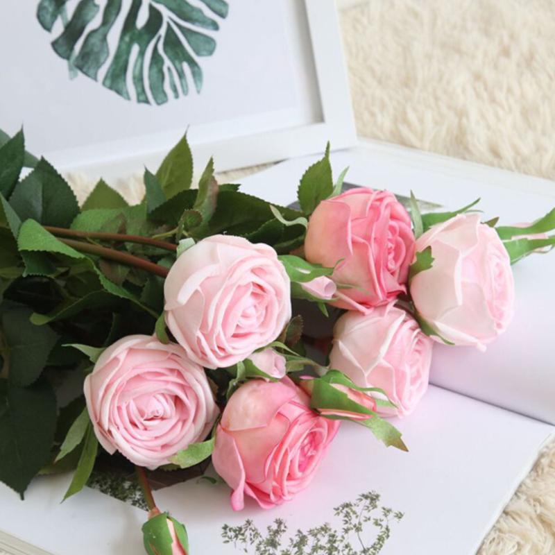 Artificial Rose Flowers Real Touch Wedding Bridal Holding Silk Fake Flower Bouquet for Home Garden Farmerhouse Decoration Floral, White
Artificial Rose Flowers Real Touch Wedding Bridal Holding Silk Fake Flower Bouquet for Home Garden Farmerhouse Decoration Floral, White