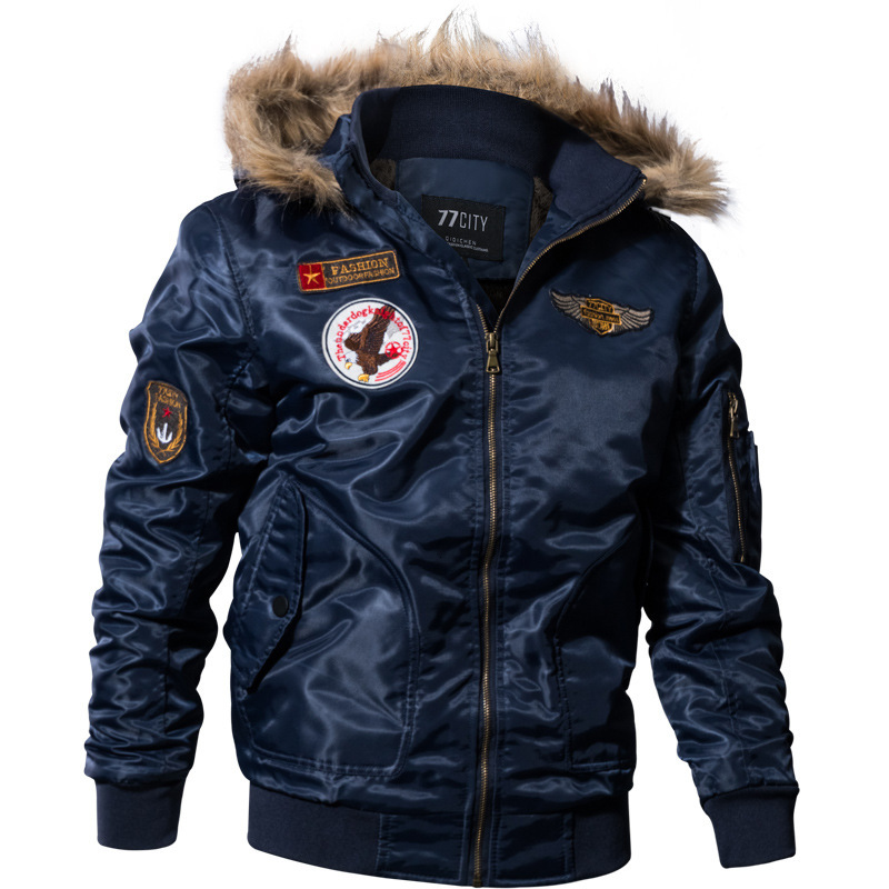 2021 New Men Winter Jackets Parkas Army Style Motorcycle Pilot Cargo Men's Flight Jacket 2ay7, Army green.
2021 New Men Winter Jackets Parkas Army Style Motorcycle Pilot Cargo Men's Flight Jacket 2ay7, Army green.