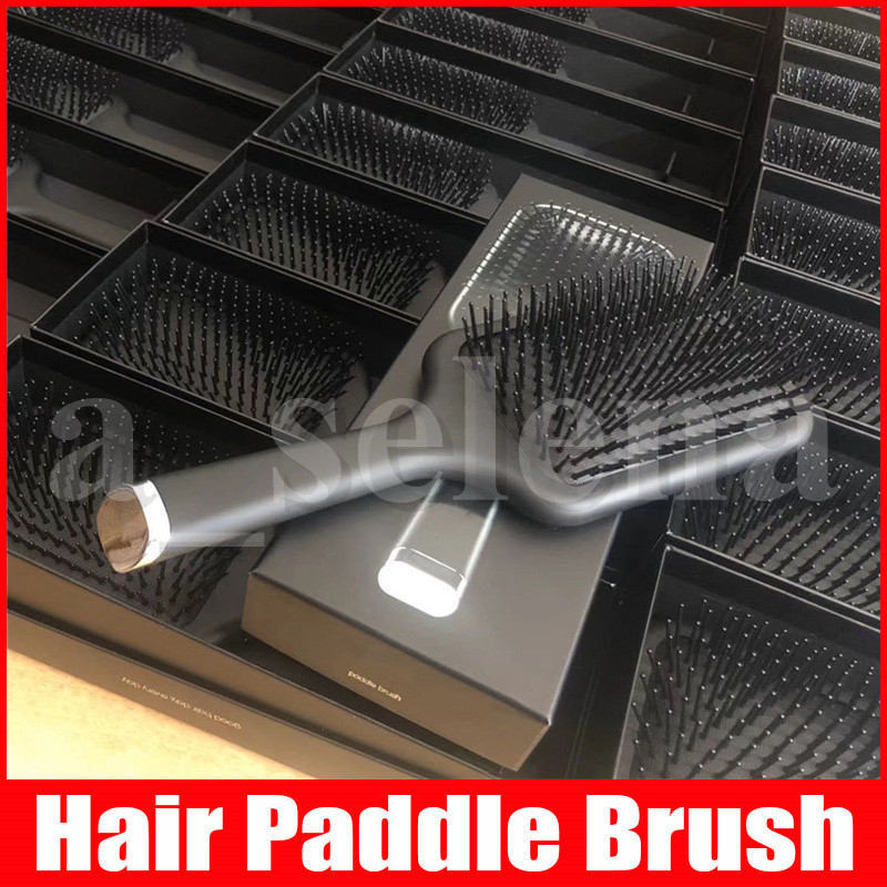 New Brand Paddle Brush Detangling Smoothing Hair Combs Hairbrush Hairdressing Combs Hair Care Styling Tools Good Hair Day, Silver
New Brand Paddle Brush Detangling Smoothing Hair Combs Hairbrush Hairdressing Combs Hair Care Styling Tools Good Hair Day, Silver
