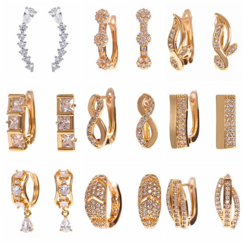 Hoop & Huggie Gold /Silver Color Earrings White Crystal Rhinestone Earring Hoops For Women Vintage Fashion Jewelry Circle Earings Gifts, Golden;silver
Hoop & Huggie Gold /Silver Color Earrings White Crystal Rhinestone Earring Hoops For Women Vintage Fashion Jewelry Circle Earings Gifts, Golden;silver