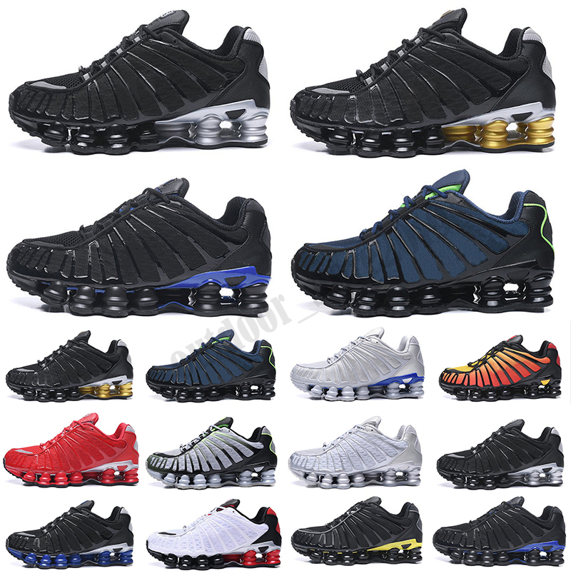 TL shoes for men women Triple Black Metallic Gold Shock classic walking shoes outdoor breathable sports sneakers mens trainer, Color 12
TL shoes for men women Triple Black Metallic Gold Shock classic walking shoes outdoor breathable sports sneakers mens trainer, Color 12