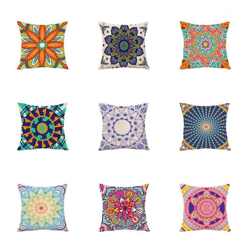 Southeast Asian Mandala Style Cushion Cover Bohemian Geometric Polyester Pillow Case Home Decorative Pillow Cover For Sofa Car1
Southeast Asian Mandala Style Cushion Cover Bohemian Geometric Polyester Pillow Case Home Decorative Pillow Cover For Sofa Car1