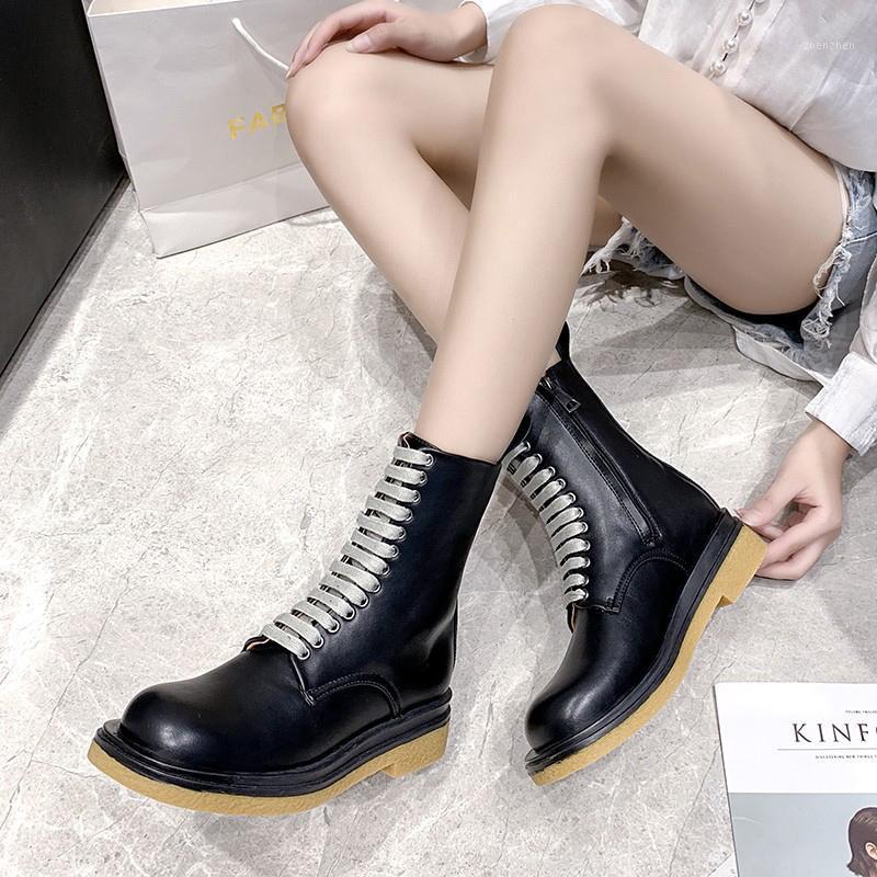Boots 2021 Women Leather Warm Fur Booties Female British Lace Retro Trend Naked Botas Shoes1, A872 black
Boots 2021 Women Leather Warm Fur Booties Female British Lace Retro Trend Naked Botas Shoes1, A872 black