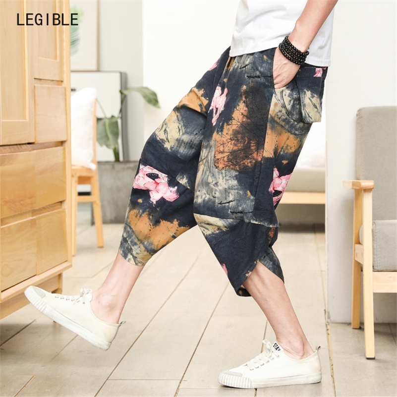 Summer Calf-Length Loose Casual Pants Men Japanese Streetwear Joggers Men Pants Hip Hop Sweatpants Male Trousers  5XL 201109, Long 
Summer Calf-Length Loose Casual Pants Men Japanese Streetwear Joggers Men Pants Hip Hop Sweatpants Male Trousers  5XL 201109, Long