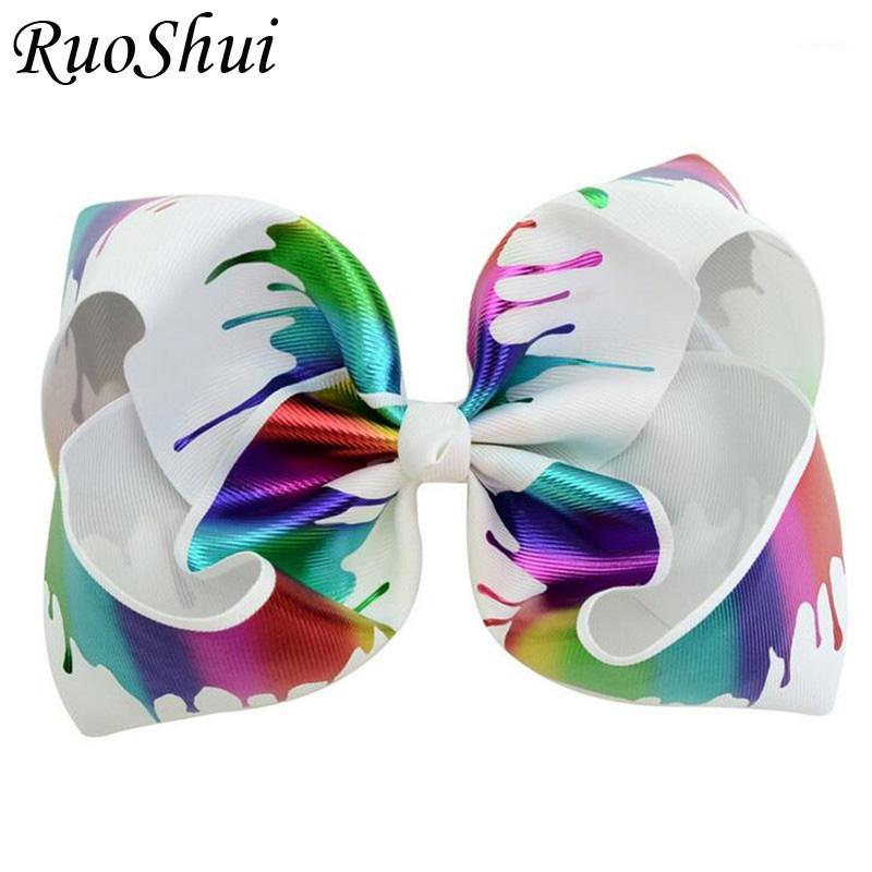 8 inch Children Girls Lovely Big Large Bow Grosgrain Ribbon Hair Accessories Bronzing Alligator Clips Kids Headwear Wholesale1, Color 7
8 inch Children Girls Lovely Big Large Bow Grosgrain Ribbon Hair Accessories Bronzing Alligator Clips Kids Headwear Wholesale1, Color 7