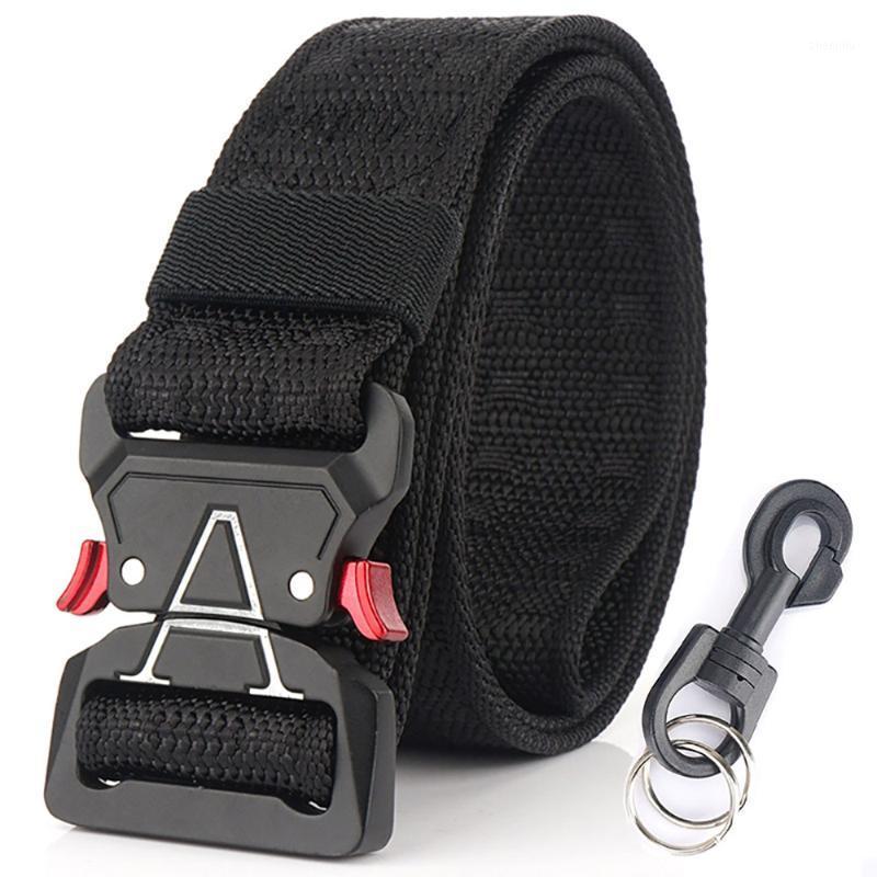 Official real sports belt classic mechanical metal buckle tactical belt soft real nylon men's nylon1, Blue
Official real sports belt classic mechanical metal buckle tactical belt soft real nylon men's nylon1, Blue