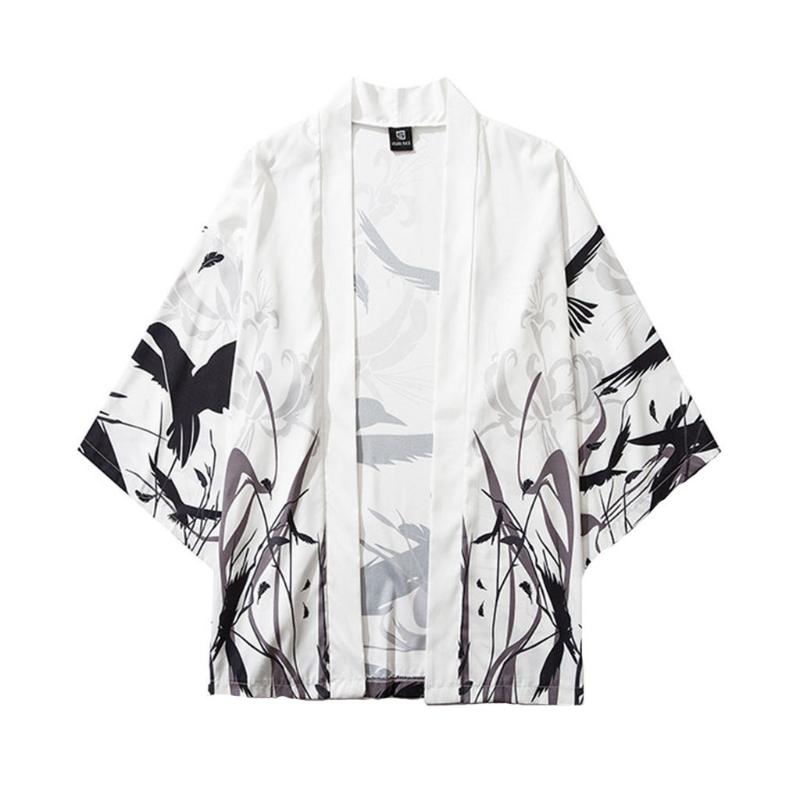 Japanese Kimono Traditional Yukata Kimono Cardigan Mens And Womens Cloak Jacke Japan Kimonos Male Casual Cardigan Shirts, Black
Japanese Kimono Traditional Yukata Kimono Cardigan Mens And Womens Cloak Jacke Japan Kimonos Male Casual Cardigan Shirts, Black