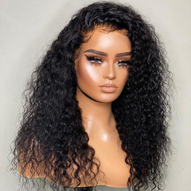 Lace Wigs Water Wave Front Wig 13x4 HD Transparent Frontal Pre Plucked Malaysia Remy Deep Curly Human Hair For Women, Black;brown
Lace Wigs Water Wave Front Wig 13x4 HD Transparent Frontal Pre Plucked Malaysia Remy Deep Curly Human Hair For Women, Black;brown