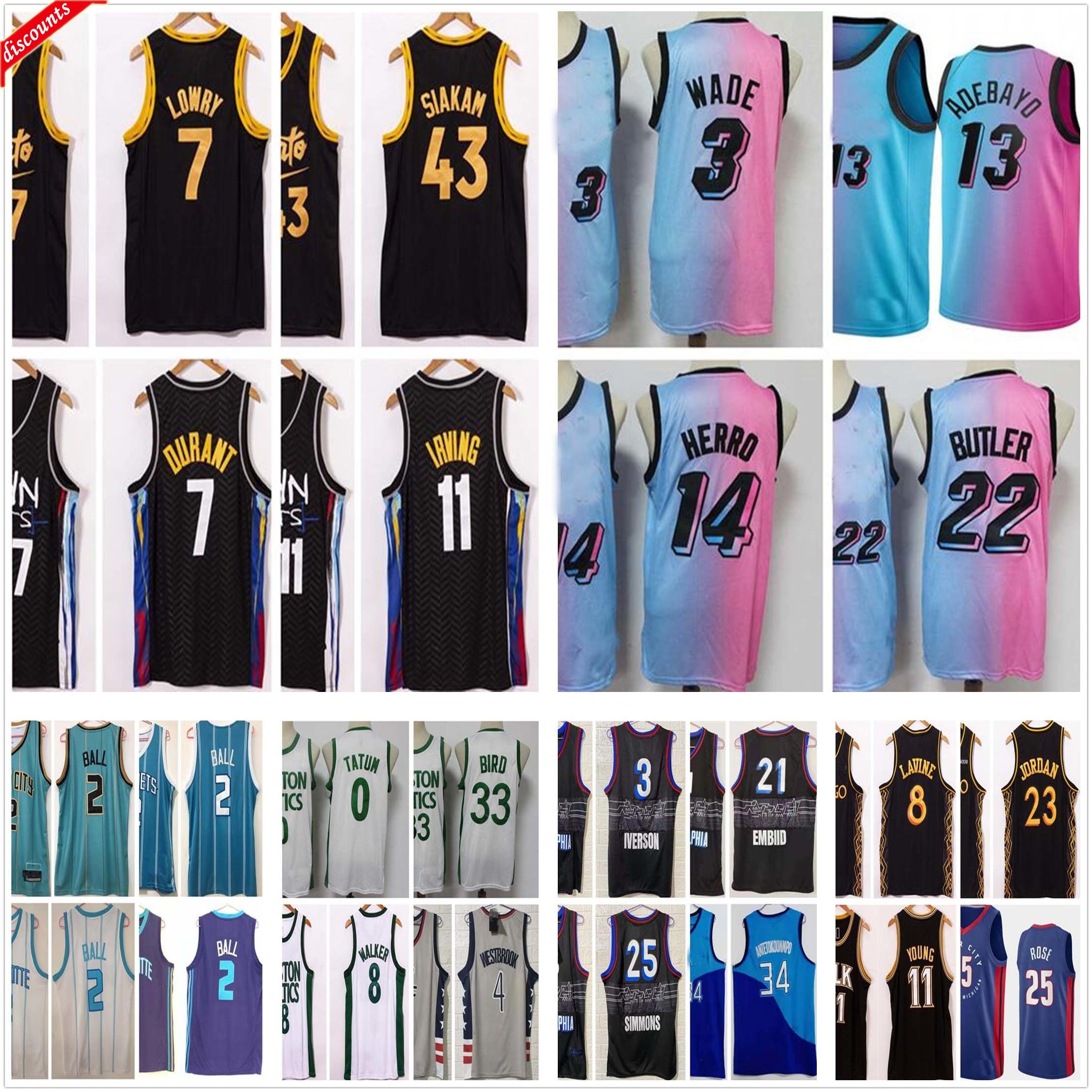 NCAA 2021 New Giannis 34 Antetokounmpo Jayson 0 Tatum 2 LaMelo Ball Kevin 7 Durant Trae Irving Young Kemba Walker Kyrie Basketball Jerseys, Black;red
NCAA 2021 New Giannis 34 Antetokounmpo Jayson 0 Tatum 2 LaMelo Ball Kevin 7 Durant Trae Irving Young Kemba Walker Kyrie Basketball Jerseys, Black;red