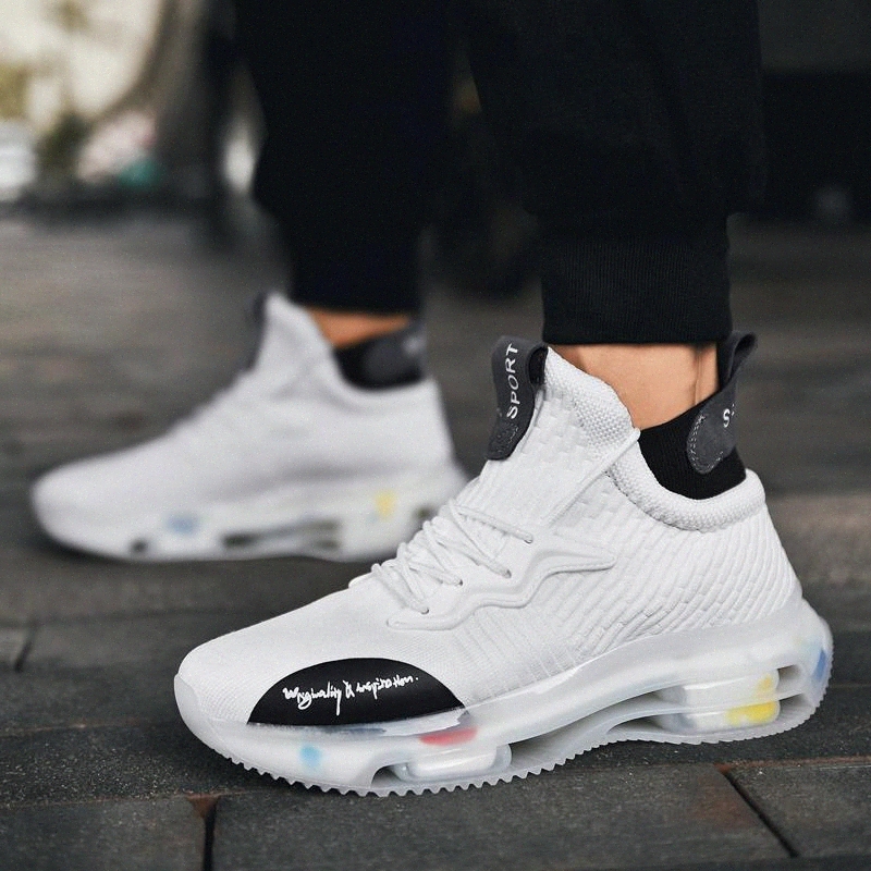 New Men Sport Shoes Fire Shoes Breathable Running Sneakers Men Casual Platform Sneakers Tennis Walking #Ci2Q
New Men Sport Shoes Fire Shoes Breathable Running Sneakers Men Casual Platform Sneakers Tennis Walking #Ci2Q