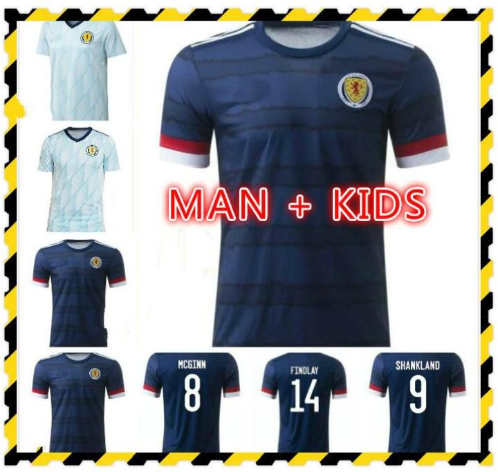 New Scotland soccer jerseys 20 21 ROBERTSON FRASER football shirt set NAISMITH MCGREGOR CHRISTIE FORREST MCGINN Men Kids home away unifo, Black;yellow
New Scotland soccer jerseys 20 21 ROBERTSON FRASER football shirt set NAISMITH MCGREGOR CHRISTIE FORREST MCGINN Men Kids home away unifo, Black;yellow