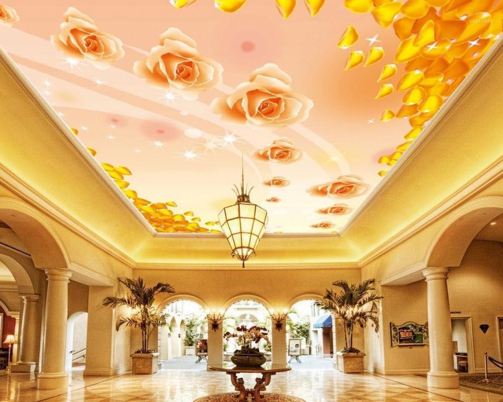 Free Shipping Photo Wallpaper 3d Custom Dream Golden Rose Wall Hotel Lobby Mural Ceiling Wallpaper Living Room1, As pic
Free Shipping Photo Wallpaper 3d Custom Dream Golden Rose Wall Hotel Lobby Mural Ceiling Wallpaper Living Room1, As pic
