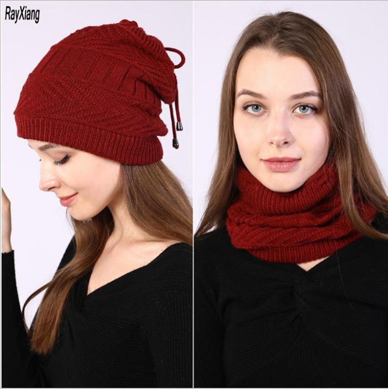 Winter Baotou Caps Plus Velvet Knitted Men's And Women's Pullover Caps And Collars 2 Knitted Woolen Yarn Month Windproof Ear Cap, White
Winter Baotou Caps Plus Velvet Knitted Men's And Women's Pullover Caps And Collars 2 Knitted Woolen Yarn Month Windproof Ear Cap, White