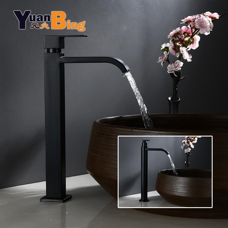 Basin faucet Single Cold Bathroom Faucet Black Basin Bathroom Sink Tall 304 Stainless Steel Kitchen
Basin faucet Single Cold Bathroom Faucet Black Basin Bathroom Sink Tall 304 Stainless Steel Kitchen