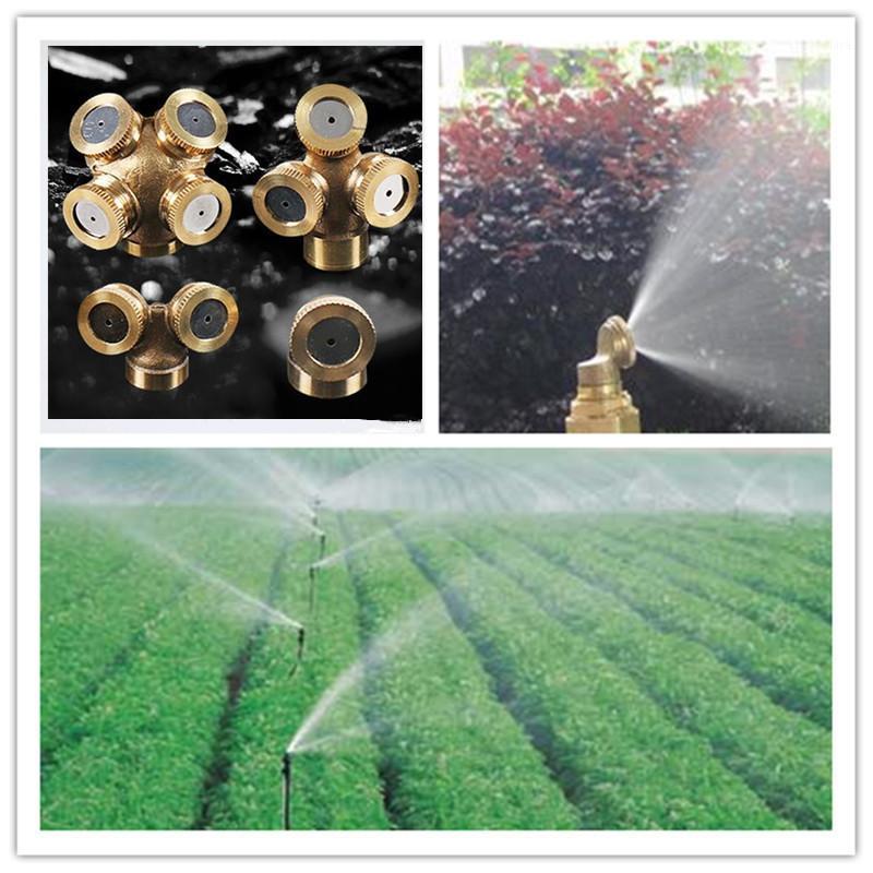 Brass spray nozzle pressure fine mist sprayer head joint Agricultural Garden Lawn Construction site Watering Cool down Fitting1
Brass spray nozzle pressure fine mist sprayer head joint Agricultural Garden Lawn Construction site Watering Cool down Fitting1