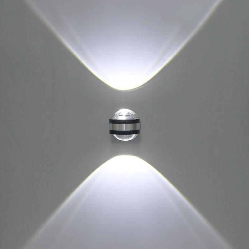 Nordic up and down light wall lights hotel bedside corridor corridor KTV TV background wall atmosphere color lights
Nordic up and down light wall lights hotel bedside corridor corridor KTV TV background wall atmosphere color lights