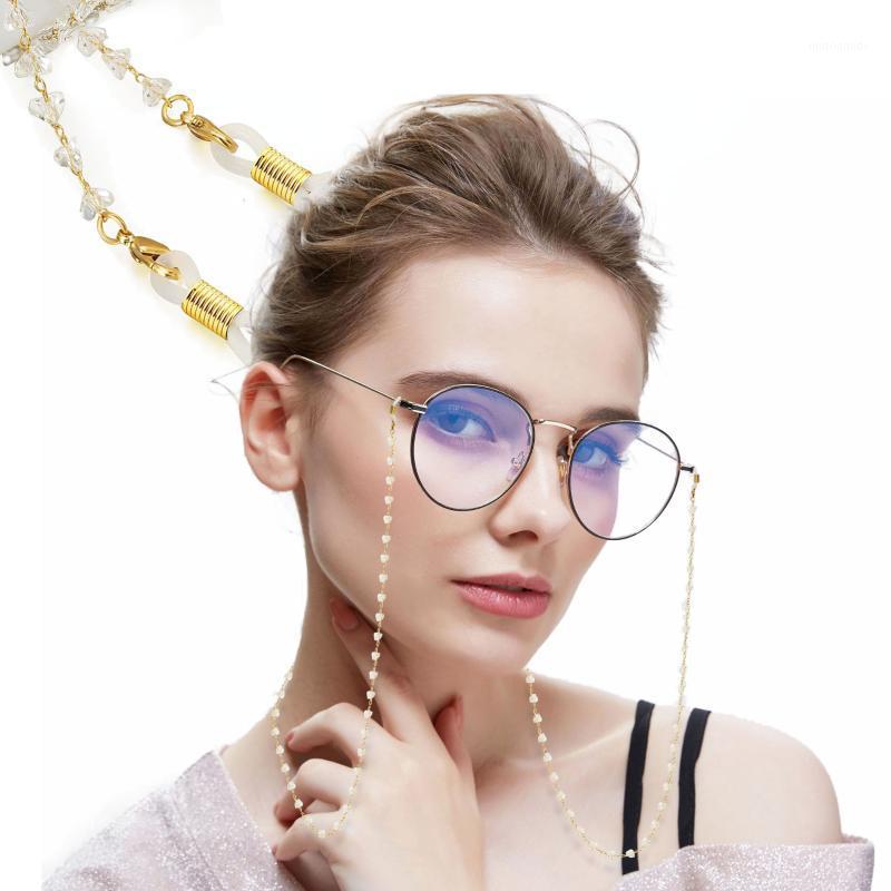1pc/lot Transparent Crystal Eyeglass Chains Copper Sunglasses Neck Cord Holder Trigonal Christal Eyeglass chains1
1pc/lot Transparent Crystal Eyeglass Chains Copper Sunglasses Neck Cord Holder Trigonal Christal Eyeglass chains1