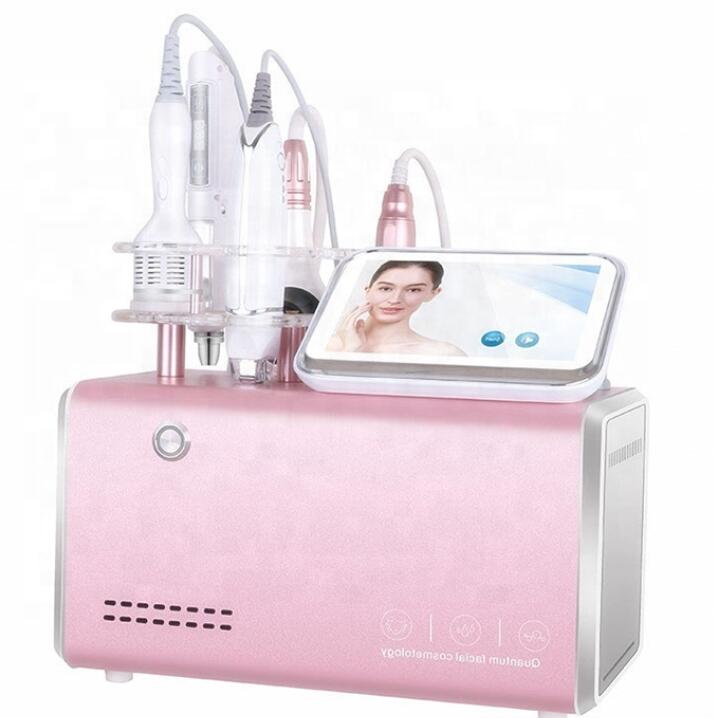 NEW Arrival Needle Mesotherapy Noninvasive Meso Gun EMS Skin Tightening Skin Care Machine RF Bionic Clip Wrinkle Removal Machine