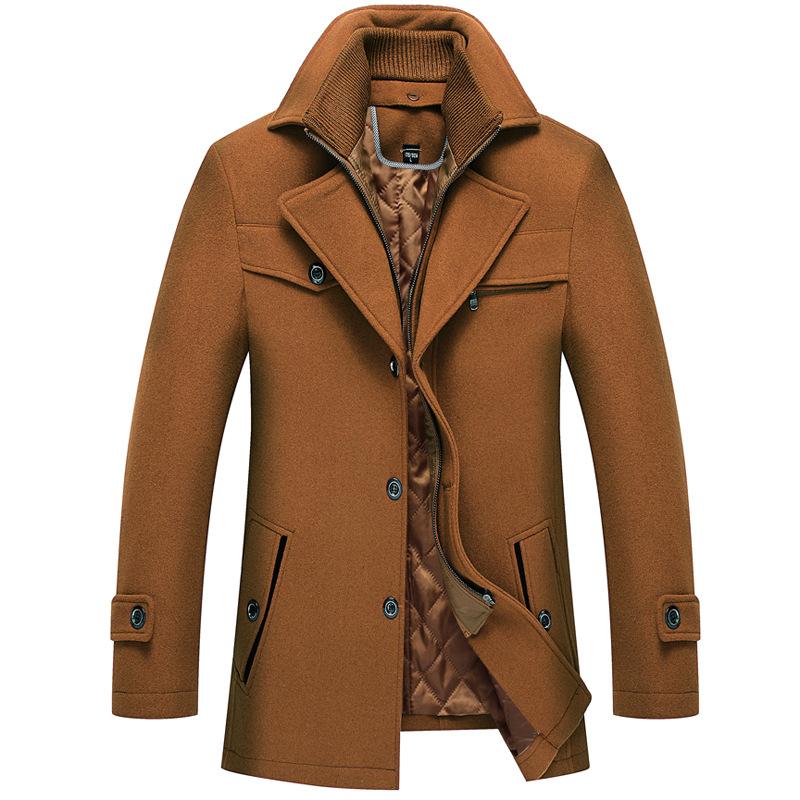 Wool Overcoat Men,Winter Men's Wear,Men's Wool Coat, Men's Woolen Coat,Men's Coat, Coat,cashmere Coat.coats for Men, Black
Wool Overcoat Men,Winter Men's Wear,Men's Wool Coat, Men's Woolen Coat,Men's Coat, Coat,cashmere Coat.coats for Men, Black