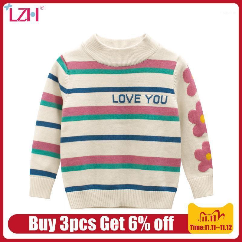 LZH Children Sweaters 2020 Autumn Winter Toddler Girls Knitting Stripe Sweaters For Girls Soft Tops Kids Warm Pullover1, Color
LZH Children Sweaters 2020 Autumn Winter Toddler Girls Knitting Stripe Sweaters For Girls Soft Tops Kids Warm Pullover1, Color