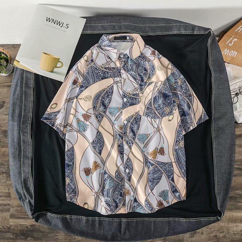 2020 New Summer Men's Shirts Fashion Digital Printing Streetwear shirts Homme Casual Hip Hop harujuku Sweatshirt Tops Men Shirt, Multi
2020 New Summer Men's Shirts Fashion Digital Printing Streetwear shirts Homme Casual Hip Hop harujuku Sweatshirt Tops Men Shirt, Multi