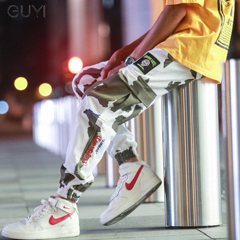 Casual Sweatpants Pants Men Pockets Cargo Trousers Elastic Waist Drawstring Male Streetwear Joggers Print Dairy Cow Camouflage, Dairy cow pants
Casual Sweatpants Pants Men Pockets Cargo Trousers Elastic Waist Drawstring Male Streetwear Joggers Print Dairy Cow Camouflage, Dairy cow pants