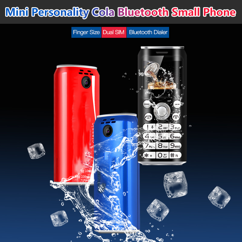 Super Mini Cellphone K8 Push Button Mobile Phone Dual Sim Bluetooth Dialer GSM Cell phones Cameras 1.0 inch Hands Telephone Celulares MP3 Smallest China cellphones, Blue
Super Mini Cellphone K8 Push Button Mobile Phone Dual Sim Bluetooth Dialer GSM Cell phones Cameras 1.0 inch Hands Telephone Celulares MP3 Smallest China cellphones, Blue
