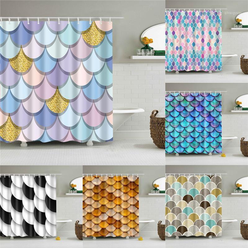 Fish Scale Shower Curtain High Quality Boho Decor Washable Bath Curtains Bathroom Polyester Fabric Screen With Hooks1
Fish Scale Shower Curtain High Quality Boho Decor Washable Bath Curtains Bathroom Polyester Fabric Screen With Hooks1
