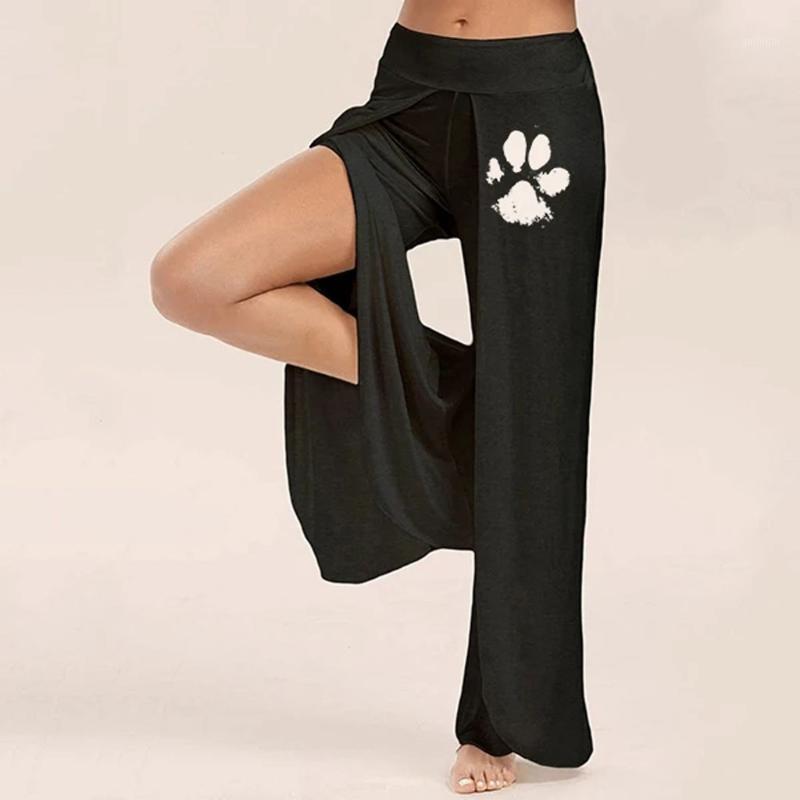 Women Yoga Pants Casual Dog' Print Wide Leg Side Slit Flowy Yoga Pants Loose Pant Legging Running Trousers Tight Sport Gym1, Black
Women Yoga Pants Casual Dog' Print Wide Leg Side Slit Flowy Yoga Pants Loose Pant Legging Running Trousers Tight Sport Gym1, Black