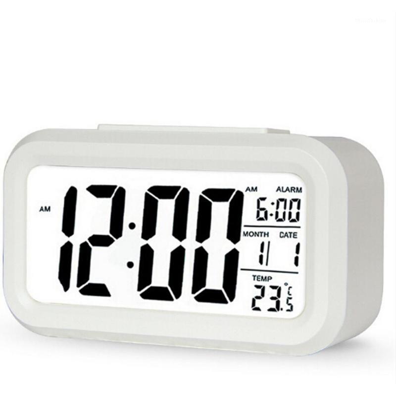 1Pcs LED Digital Alarm Clock Electronic Smart Mute Clock Backlight Display Temperature & Calendar Snooze Function Alarm1
1Pcs LED Digital Alarm Clock Electronic Smart Mute Clock Backlight Display Temperature & Calendar Snooze Function Alarm1