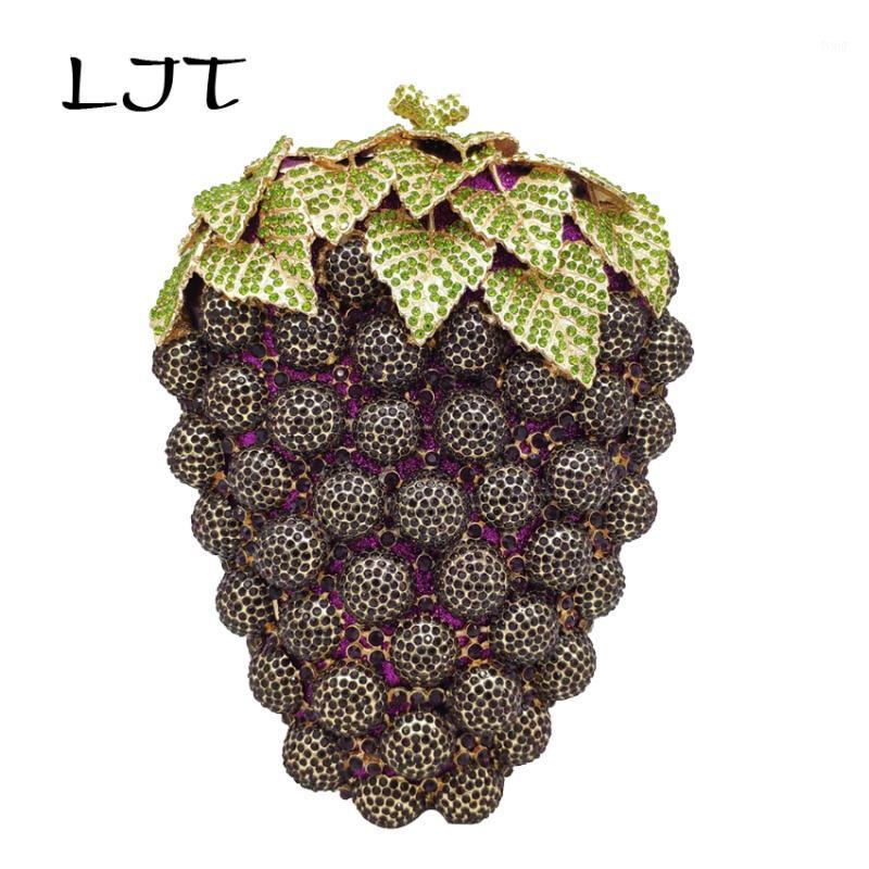 LJT 2020 Newest Luxury Crystal Bags Fruit Designer grape Clutch Bags Women Evening Fashion for Wholesale Handbags1
LJT 2020 Newest Luxury Crystal Bags Fruit Designer grape Clutch Bags Women Evening Fashion for Wholesale Handbags1