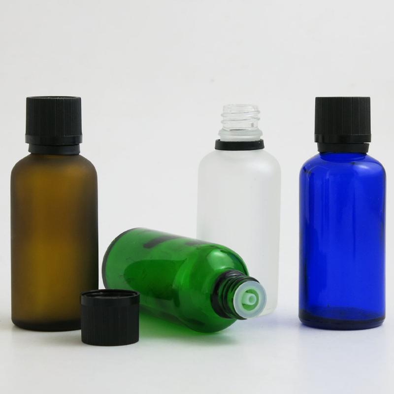 10 x 50ml Essential Oil Portable Green Clear Brown Blue Glass Bottle With Plastic Cap For Liquid Reagent Pipette Bottle Lock
10 x 50ml Essential Oil Portable Green Clear Brown Blue Glass Bottle With Plastic Cap For Liquid Reagent Pipette Bottle Lock