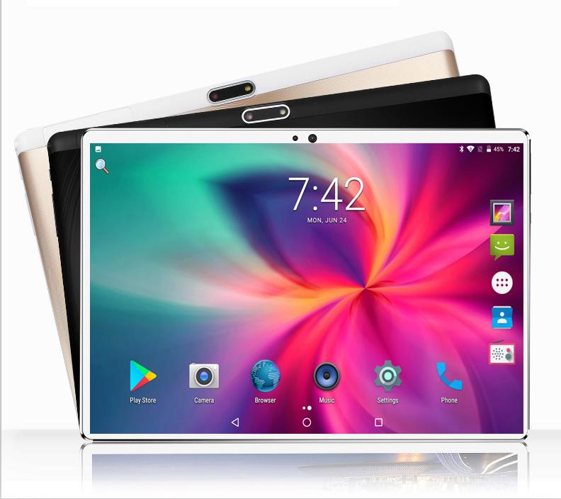 2021 New 10 Inch Tablet Pc Android 9.0 Quad Core CE Brand 3G Phone Call Dual SIM Laptop WiFi FM 6GB + 128GB 10.1 Inch Tablet, Black
2021 New 10 Inch Tablet Pc Android 9.0 Quad Core CE Brand 3G Phone Call Dual SIM Laptop WiFi FM 6GB + 128GB 10.1 Inch Tablet, Black