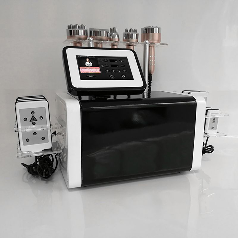 Lipo Laser Fat Burning 40KHZ Ultrasonic RF Vacuum Cavitation Radio Frequency Body Slimming Skin Tightening Face Lift Beauty Salon machine