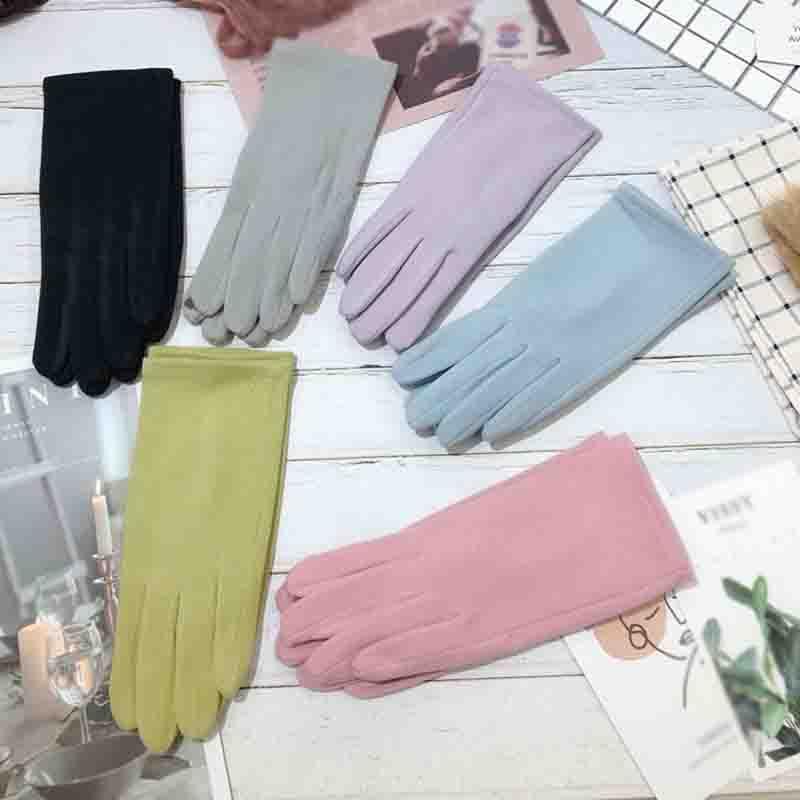 Five Fingers Gloves Female Winter Warm Driving Women Thin Cashmere Embroidery Elasticity Cycling Guantes Windproof Touch Screen
Five Fingers Gloves Female Winter Warm Driving Women Thin Cashmere Embroidery Elasticity Cycling Guantes Windproof Touch Screen