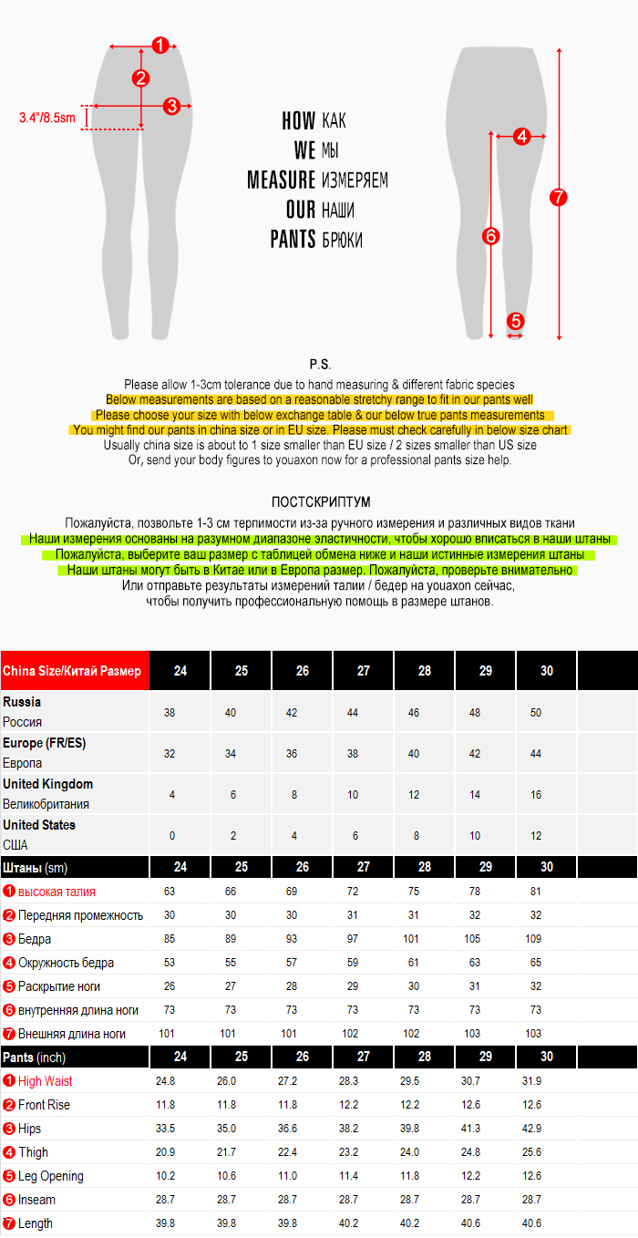 2233 Youaxon 100% Cotton High Waist Boyfriend Jeans Women`s Blue Dense Denim Pants Mom Jean Femme For Women Jeans 201029