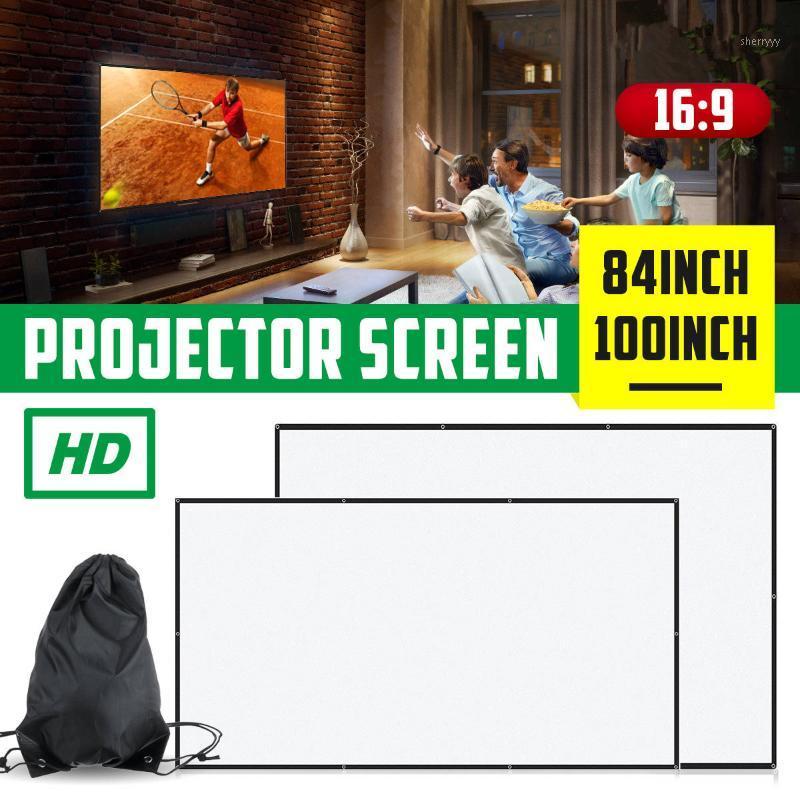 Projector Screen 60 72 84 100 120 inch 3D HD Wall Mounted Portable Projection Screen Canvas LED Projector for Home Theater1
Projector Screen 60 72 84 100 120 inch 3D HD Wall Mounted Portable Projection Screen Canvas LED Projector for Home Theater1
