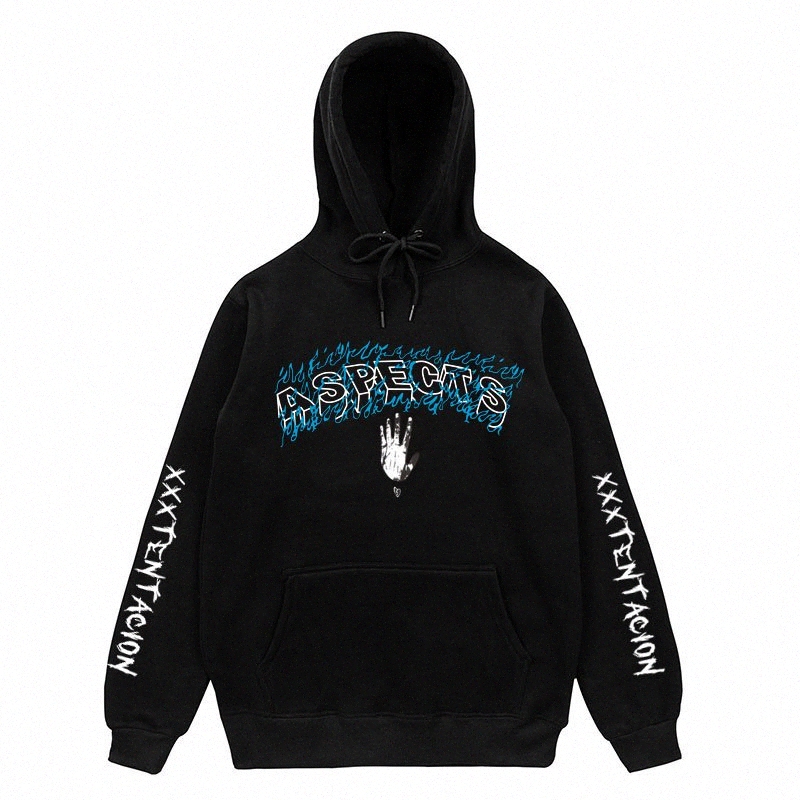 XXXTentacion Hip-Hop Hoodies Men Women ASPECTS Flame Letter Print Pullover Streetwear XXXTentacion Revenge Hoodie Sweatshirts nlNl#
XXXTentacion Hip-Hop Hoodies Men Women ASPECTS Flame Letter Print Pullover Streetwear XXXTentacion Revenge Hoodie Sweatshirts nlNl#