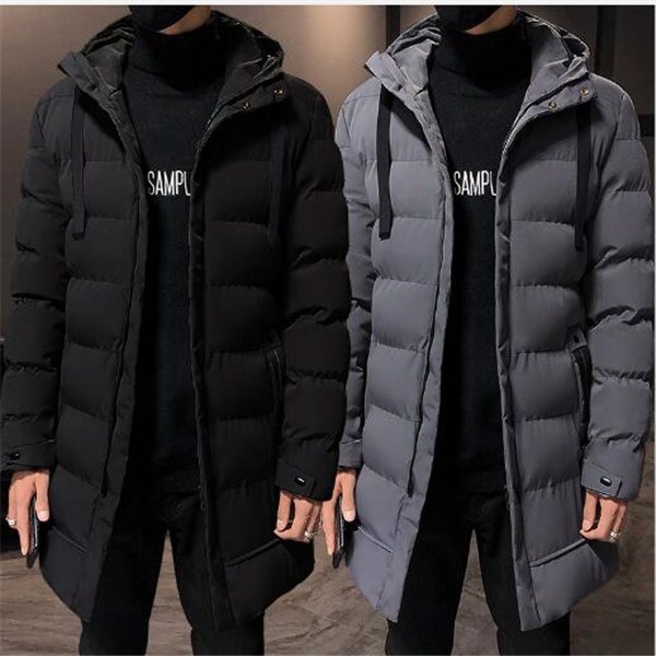 2020 winter new men's mid-length thick warm hooded padded coat loose padded winter jacket jackets Outerwea Parkas, Army green
2020 winter new men's mid-length thick warm hooded padded coat loose padded winter jacket jackets Outerwea Parkas, Army green