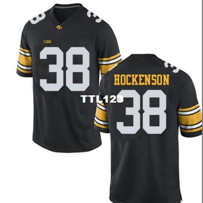 3740 Iowa Hawkeyes TJ Hockenson #38 real Full embroidery College Jersey Size S-4XL or custom any name or number jersey, Black
3740 Iowa Hawkeyes TJ Hockenson #38 real Full embroidery College Jersey Size S-4XL or custom any name or number jersey, Black