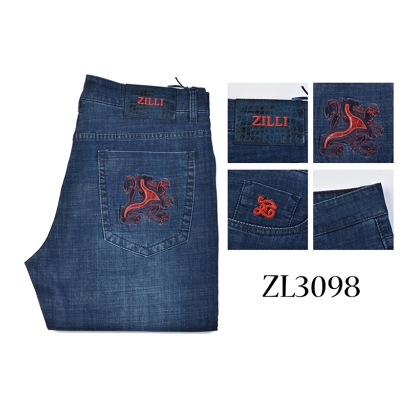 BILLIONAIRE Jeans Summer thin Cotton cowhide men's new Fashion warm comfort embroidery casual pattern zipper free shipping 201111, Blue
BILLIONAIRE Jeans Summer thin Cotton cowhide men's new Fashion warm comfort embroidery casual pattern zipper free shipping 201111, Blue