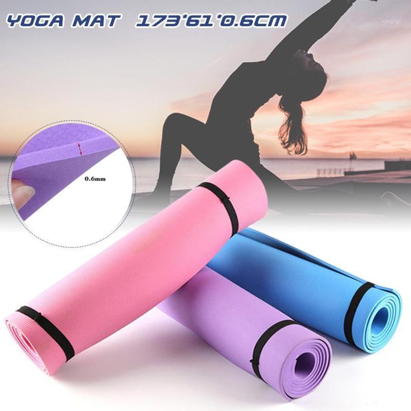 New 6mm Thickened Non-slip Yoga Mat NBR Fitness Gym Mats Sports Cushion Gymnastic Pilates Pads With Yoga Bag & Strap1, Blue
New 6mm Thickened Non-slip Yoga Mat NBR Fitness Gym Mats Sports Cushion Gymnastic Pilates Pads With Yoga Bag & Strap1, Blue