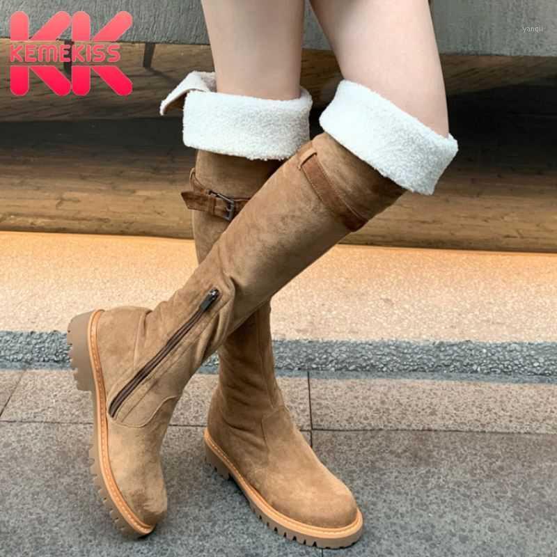 KemeKiss Women Snow Boots Real Leather Warm Plush Fur Winter Shoes Woman Over Knee Boots Fashion Warm Long Boot Women Size 34-401, Black
KemeKiss Women Snow Boots Real Leather Warm Plush Fur Winter Shoes Woman Over Knee Boots Fashion Warm Long Boot Women Size 34-401, Black
