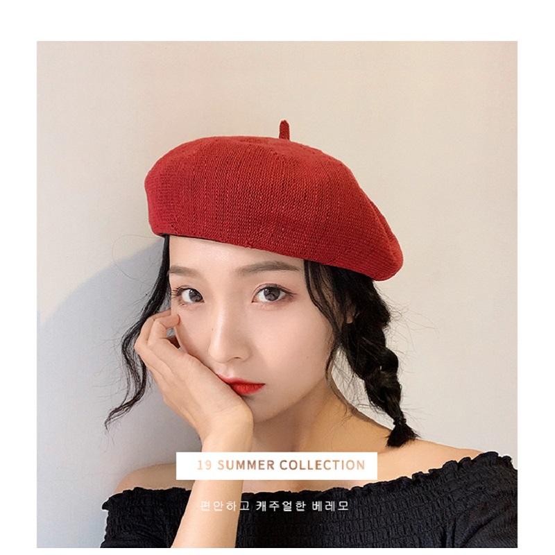 VISROVER 7 colors beret solid hat female knit acrylic cap spring summer autumn hat solid color top quality Women Boina Wholesale, White
VISROVER 7 colors beret solid hat female knit acrylic cap spring summer autumn hat solid color top quality Women Boina Wholesale, White
