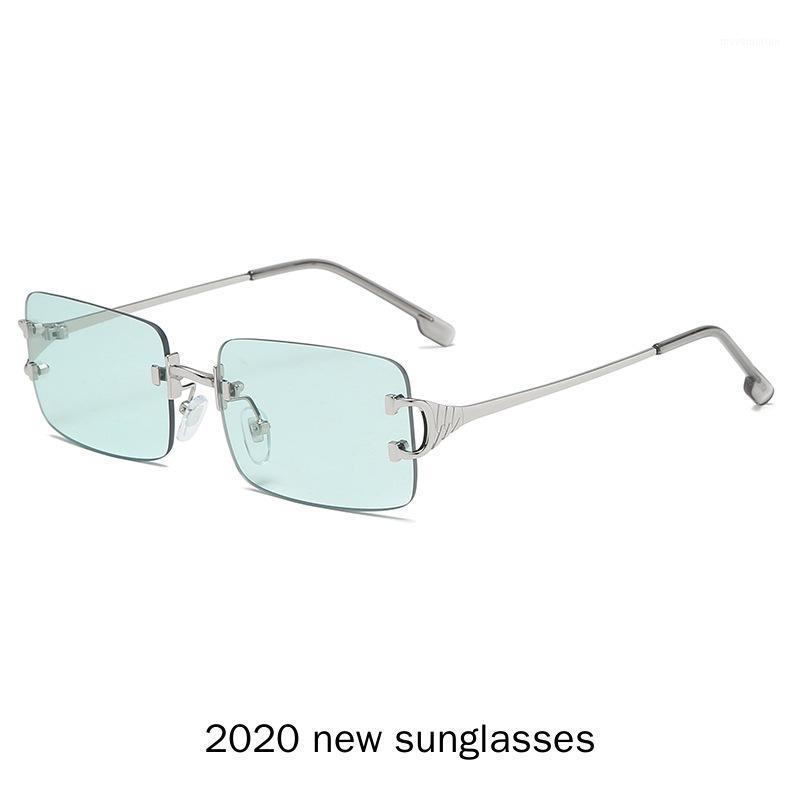 Small Square Rimless Sunglasses Women 2020 Summer Red Sun Glasses Frameless Fashion Eyeglasses for Men UV400 NX1
Small Square Rimless Sunglasses Women 2020 Summer Red Sun Glasses Frameless Fashion Eyeglasses for Men UV400 NX1