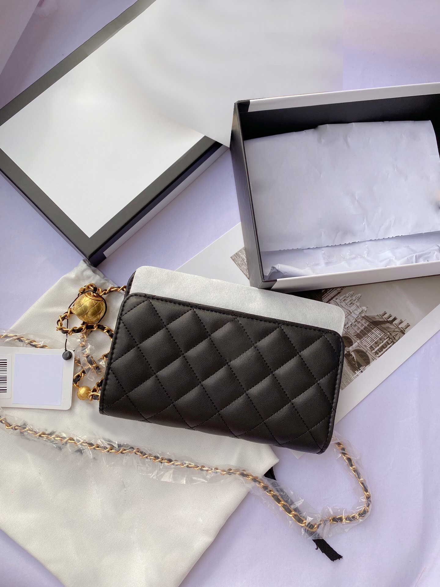 2021 Women Ball The New Purses Bags Messenger Bao Designer Luxurys Channel Handbags Designers Golden Genuine Chain Ohit Xxjdb, Red;black
2021 Women Ball The New Purses Bags Messenger Bao Designer Luxurys Channel Handbags Designers Golden Genuine Chain Ohit Xxjdb, Red;black