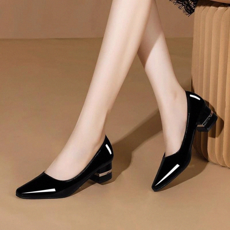 Women Pumps Square Heels Dress Shoes Patent Leather Boat Shoes Mid Heels Office Black Boat Blue Spring Autumn 8649N #gc2i
Women Pumps Square Heels Dress Shoes Patent Leather Boat Shoes Mid Heels Office Black Boat Blue Spring Autumn 8649N #gc2i