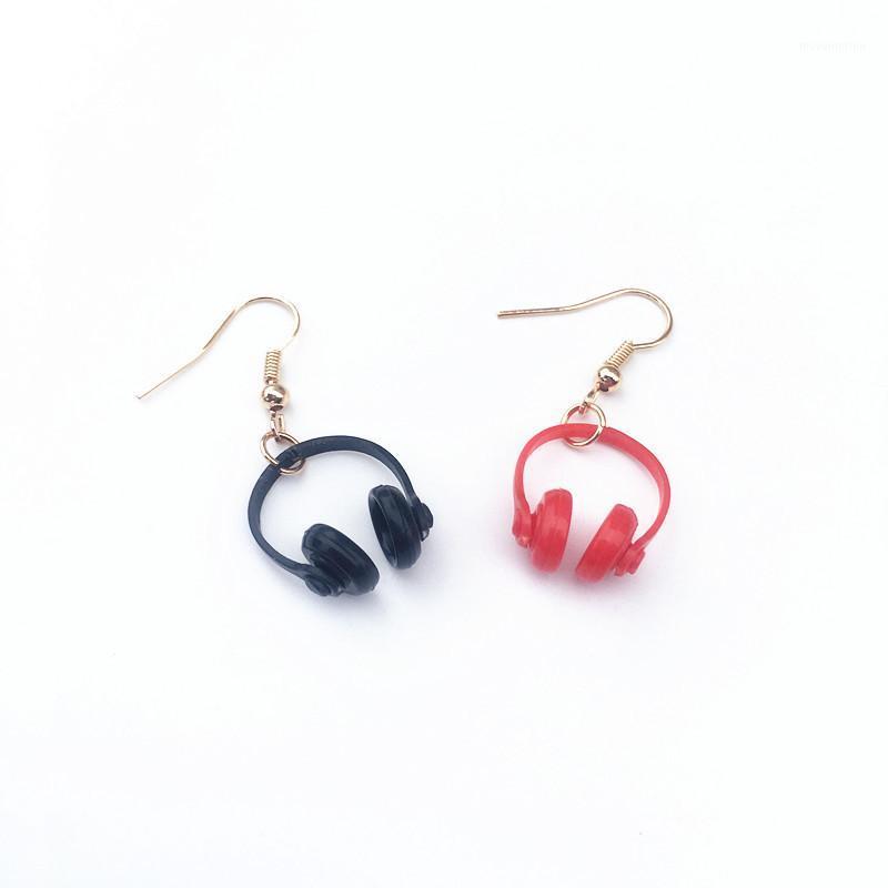 korean Personality Cool Mini Headset Drop Earrings Funny Creative Resin Music Headset Dangle for Woman Handmade fine Jewelry1
korean Personality Cool Mini Headset Drop Earrings Funny Creative Resin Music Headset Dangle for Woman Handmade fine Jewelry1