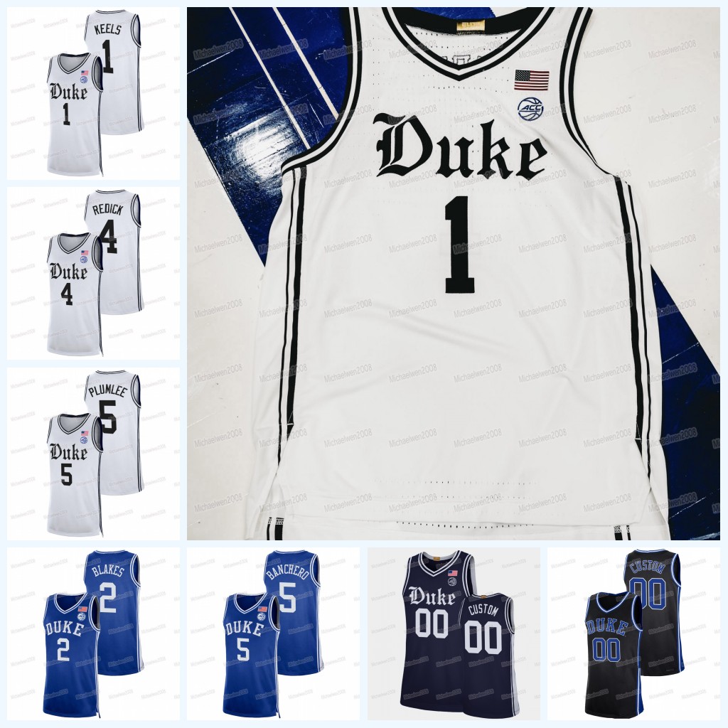 Custom Duke Blue Devils Basketball Jersey Paolo Banchero Wendell Moore Jr Trevor Keels Jeremy Roach Mark Williams Joey Baker Christian Laettner Tre Jones Sean, Men
Custom Duke Blue Devils Basketball Jersey Paolo Banchero Wendell Moore Jr Trevor Keels Jeremy Roach Mark Williams Joey Baker Christian Laettner Tre Jones Sean, Men